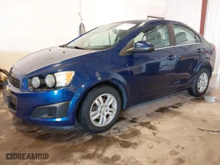 2014 Chevrolet Sonic LT with VIN 1G1JC5SH7E4118700, listed as a IAAI auction lot 41776531 with 172,655 mi miles. Bid and sale history available at carsss.com. Image 2.
