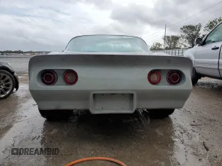 1979 Chevrolet Corvette with VIN 1Z8789S417643, listed as a Copart auction lot 79934384 with 48,973 mi miles and Salvage title. Bid and sale history available at DreamBid. Image 6.