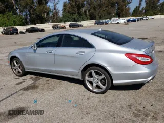 2014 Mercedes-Benz CLS 550 with VIN WDDLJ7DB8EA120800, listed as a Copart auction lot 59027425 with 73,187 mi miles and Salvage title. Bid and sale history available at DreamBid. Image 2.