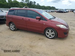 2008 Mazda 5 Sport with VIN JM1CR293180320922, listed as a Copart auction lot 54183695 with 206,823 mi miles and Salvage title. Bid and sale history available at DreamBid. Image 4.
