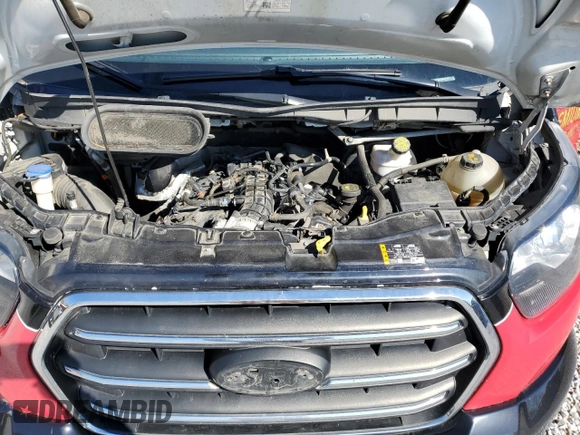 2020 Ford Transit with VIN 1FTBF4UG0LKA12471, listed as a Copart auction lot 79686724 with 175,526 mi miles and Salvage Title. Bid and sale history available at DreamBid. Image 11.