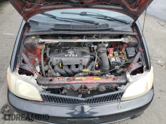 2002 Toyota ECHO z VIN JTDAT123820203830, wystawiony jako Copart lot #47737545 z przebiegiem 177 671 mil mil oraz Szkoda całkowita • Salvage title. Historia ofert i sprzedaży dostępna na DreamBid. Obrazek 11.