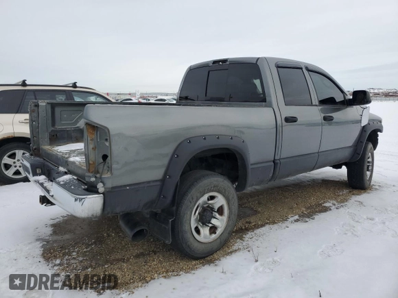 2007 Dodge Ram 3500 Laramie with VIN 3D7MX38CX7G743404, listed as a Copart auction lot 88023165 with 546,621 mi miles and Salvage Title. Bid and sale history available at carsss.com. Image 3.