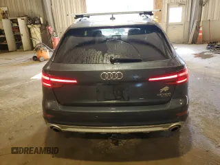 2018 Audi allroad Premium Plus with VIN WA18NBF47JA088819, listed as a Copart auction lot 42491575 with 84,866 mi miles and Salvage Title. Bid and sale history available at carsss.com. Image 6.