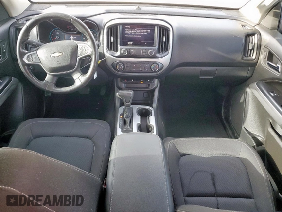 2020 Chevrolet Colorado 2WD LT z VIN 1GCGSCEN0L1242686, wystawiony jako Copart lot #57032235 z przebiegiem 91 521 mil mil oraz Szkoda całkowita • Salvage title. Historia ofert i sprzedaży dostępna na DreamBid. Obrazek 8.