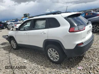 2022 Jeep Cherokee Latitude Lux with VIN 1C4PJMMX8ND554154, listed as a Copart auction lot 56482135 with 55,417 mi miles and Salvage title. Bid and sale history available at DreamBid. Image 2.