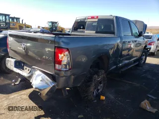 2010 Dodge Ram 2500 SLT with VIN 3D7TT2CT6AG186913, listed as a Copart auction lot 80061614 with 303,860 mi miles and Salvage Title. Bid and sale history available at carsss.com. Image 3.