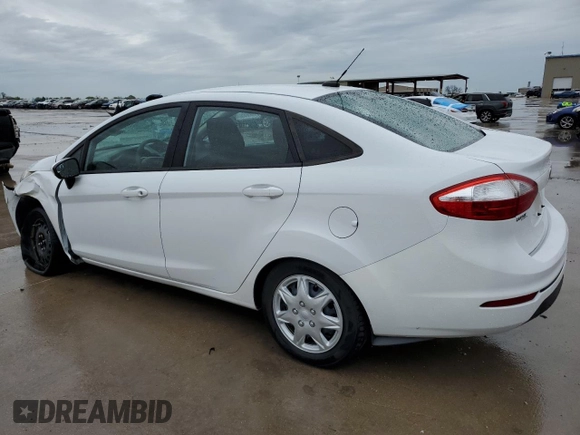 2015 Ford Fiesta S with VIN 3FADP4AJ2FM161490, listed as a Copart auction lot 50323285 with 70,025 mi miles and Salvage Title. Bid and sale history available at DreamBid. Image 2.
