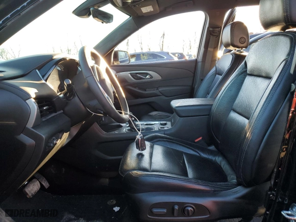 2023 Chevrolet Traverse LT Cloth with VIN 1GNEVGKW7PJ138650, listed as a Copart auction lot 43561375 with 37,073 mi miles and Salvage Title. Bid and sale history available at carsss.com. Image 7.