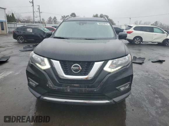 2018 Nissan Rogue SV with VIN 5N1AT2MV1JC780700, listed as a Copart auction lot 48323075 with 120,325 mi miles and Salvage Title. Bid and sale history available at DreamBid. Image 5.