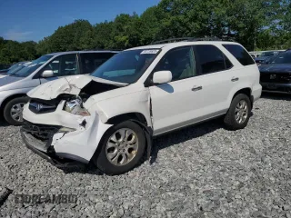 2003 Acura MDX Touring with VIN 2HNYD18803H510365, listed as a Copart auction lot 63739625 with 238,935 mi miles and Clean title. Bid and sale history available at DreamBid. Image 1.