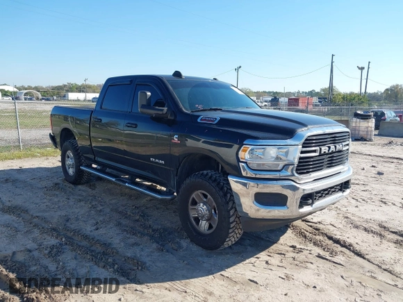 2020 Ram 2500 Big Horn with VIN 3C6UR5DL3LG159756, listed as a IAAI auction lot 41672866 with 89,417 mi miles and . Bid and sale history available at DreamBid. Image 1.