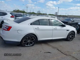 2015 Ford Taurus SHO with VIN 1FAHP2KT8FG202995, listed as a IAAI auction lot 41823964 with 79,720 mi miles and . Bid and sale history available at DreamBid. Image 13.