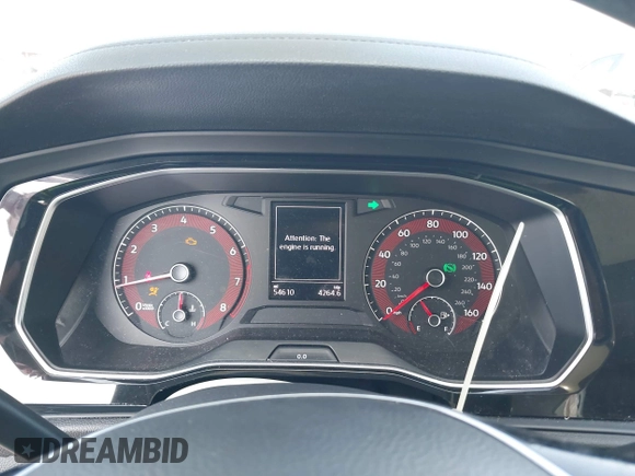 2019 Volkswagen Jetta S с VIN 3VWC57BU8KM120682, выставлен на аукционе IAAI как лот 42334806 с пробегом 54 610 миль миль и . История ставок и продаж доступна на DreamBid. Изображение 7.