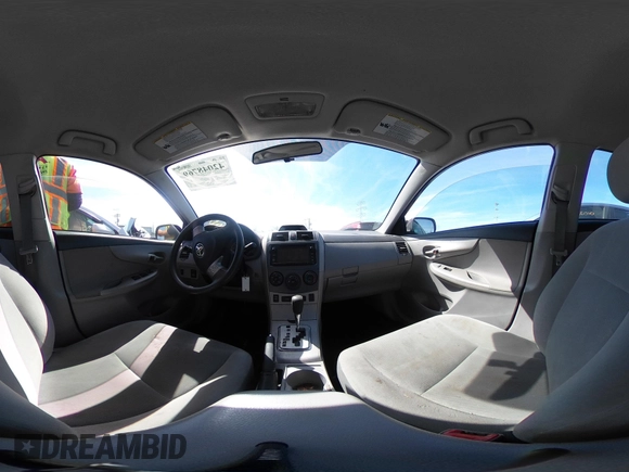 2013 Toyota Corolla L with VIN 2T1BU4EE8DC968321, listed as a IAAI auction lot 42048769 with 178,372 mi miles. Bid and sale history available at carsss.com. Image 18.