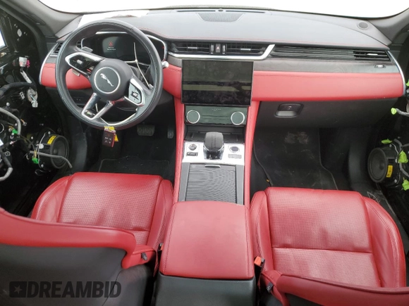 2021 Jaguar F-Pace R-Dynamic S с VIN SADCT2FU9MA682861, выставлен на аукционе Copart как лот 41438324 с пробегом 52 811 миль миль и . История ставок и продаж доступна на DreamBid. Изображение 8.