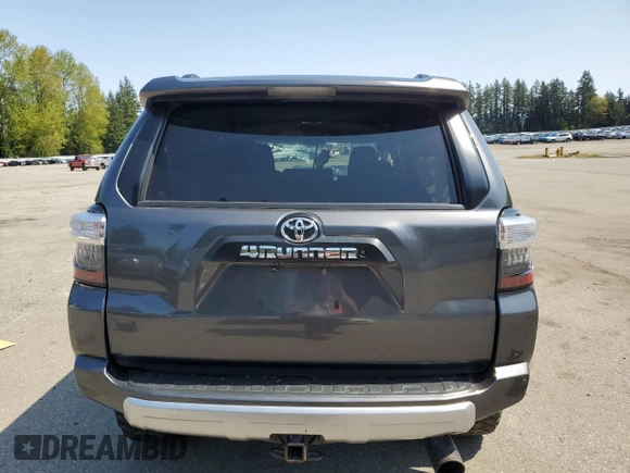 2014 Toyota 4Runner Limited with VIN JTEBU5JR4E5157740, listed as a Copart auction lot 54238285 with Not Provided miles and Salvage Title. Bid and sale history available at DreamBid. Image 6.