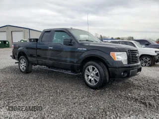 2014 Ford F-150 XL with VIN 1FTFX1CF3EKF50882, listed as a Copart auction lot 50326385 with 168,780 mi miles and Salvage Title. Bid and sale history available at carsss.com. Image 4.
