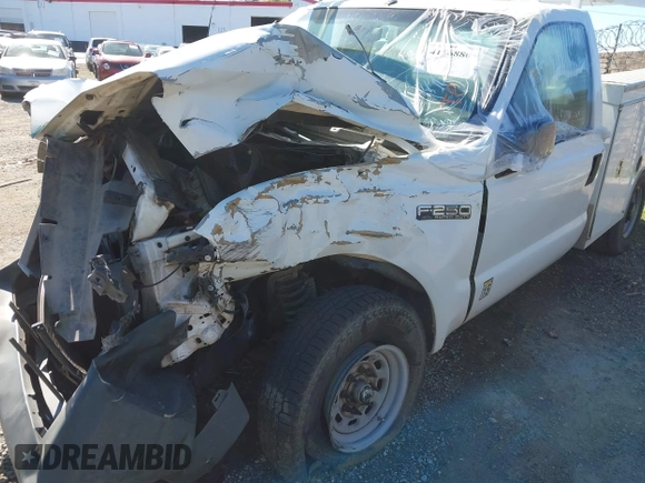 2002 Ford F-250 with VIN 1FDNF20SX2EC42426, listed as a IAAI auction lot 41568808 with Not provided miles and . Bid and sale history available at DreamBid. Image 6.