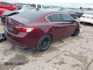 2016 Acura ILX w/Premium Pkg with VIN 19UDE2F71GA002624, listed as a IAAI auction lot 41597667 with 158,916 mi miles. Bid and sale history available at carsss.com. Image 4.