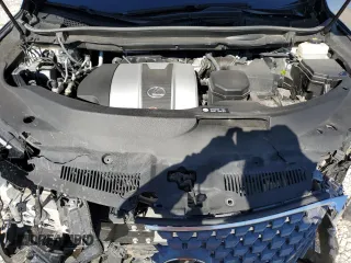 2022 Lexus RX 350 with VIN 2T2HZMDA2NC329679, listed as a Copart auction lot 42463005 with 36,914 mi miles and Salvage Title. Bid and sale history available at DreamBid. Image 12.