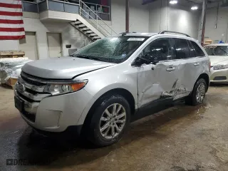 2013 Ford Edge Limited with VIN 2FMDK4KC7DBC13702, listed as a Copart auction lot 49336515 with 125,239 mi miles and Salvage Title. Bid and sale history available at carsss.com. Image 1.