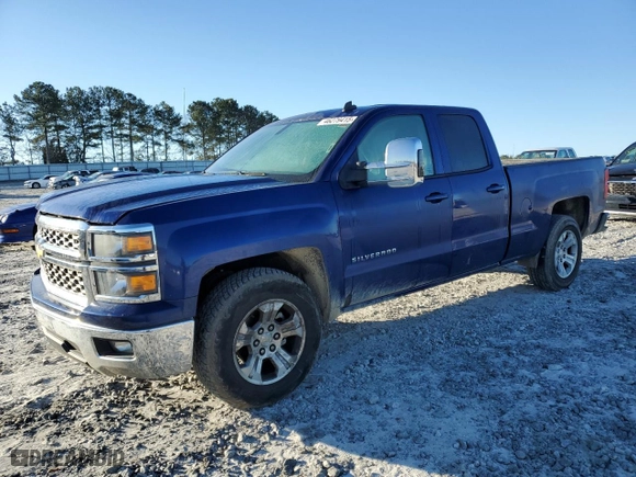2014 Chevrolet Silverado 1500 LT with VIN 1GCRCREH2EZ309084, listed as a Copart auction lot 46279415 with 227,694 mi miles and Salvage Title. Bid and sale history available at carsss.com. Image 1.