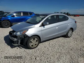2021 Mitsubishi Mirage SE с VIN ML32FVFJ8MHF07570, выставлен на аукционе Copart как лот 80795944 с пробегом 62 365 миль миль и Списание • Salvage title. История ставок и продаж доступна на DreamBid. Изображение 1.