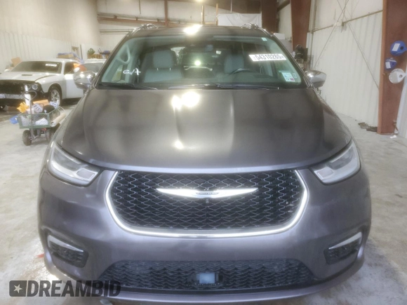 2021 Chrysler Pacifica Limited z VIN 2C4RC3GG7MR587036, wystawiony jako Copart lot #54310285 z przebiegiem 94 300 mil mil oraz Szkoda całkowita • Salvage title. Historia ofert i sprzedaży dostępna na DreamBid. Obrazek 5.