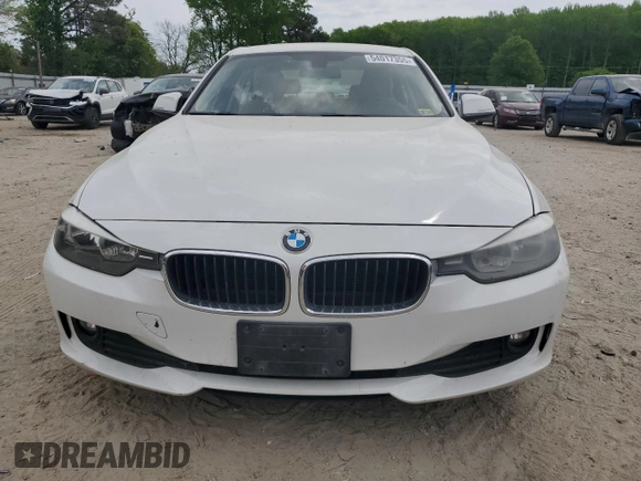 2014 BMW 3 Series 320i xDrive with VIN WBA3C3G54ENR25444, listed as a Copart auction lot 54017355 with 161,834 mi miles and Clean Title. Bid and sale history available at carsss.com. Image 5.