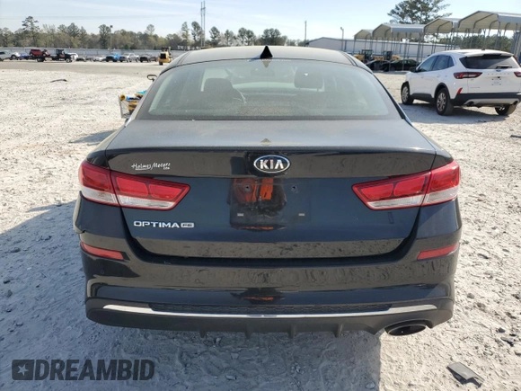 2020 Kia Optima LX with VIN 5XXGT4L37LG393470, listed as a Copart auction lot 50697405 with 138,514 mi miles and Salvage Title. Bid and sale history available at carsss.com. Image 6.