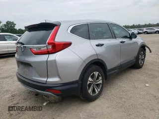 2019 Honda CR-V LX with VIN 2HKRW5H32KH406031, listed as a Copart auction lot 57147212 with 27,507 mi miles. Bid and sale history available at carsss.com. Image 4.
