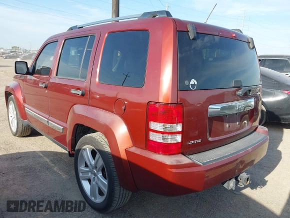 2009 Jeep Liberty Limited with VIN 1J8GP58K09W523504, listed as a IAAI auction lot 42075500 with 231,195 mi miles and . Bid and sale history available at carsss.com. Image 3.
