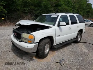 2003 GMC Yukon SLT z VIN 1GKEC13Z43R207640, wystawiony jako Copart lot #54205215 z przebiegiem 267 652 mil mil oraz Szkoda całkowita • Salvage title. Historia ofert i sprzedaży dostępna na DreamBid. Obrazek 1.