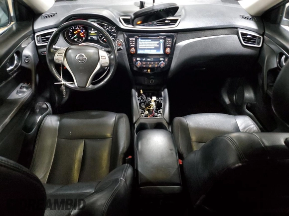 2016 Nissan Rogue S with VIN JN8AT2MV1GW131236, listed as a Copart auction lot 52955615 with 94,395 mi miles and Salvage Title. Bid and sale history available at carsss.com. Image 8.
