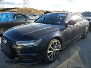 2018 Audi A6 Premium Plus with VIN WAUG3AFC4JN112489, listed as a Copart auction lot 65771052 with 12,816 mi miles. Bid and sale history available at carsss.com. Image 2.