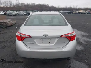 2015 Toyota Corolla L with VIN 2T1BURHE7FC362276, listed as a IAAI auction lot 41946466 with 105,957 mi miles and . Bid and sale history available at DreamBid. Image 16.