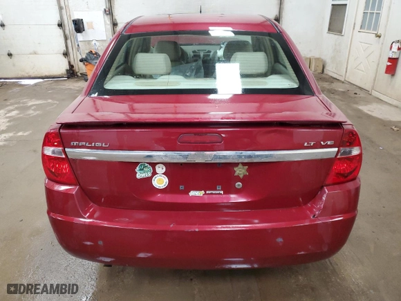 2004 Chevrolet Malibu LT with VIN 1G1ZU54804F248995, listed as a Copart auction lot 47011515 with 156,861 mi miles and Clean Title. Bid and sale history available at carsss.com. Image 6.