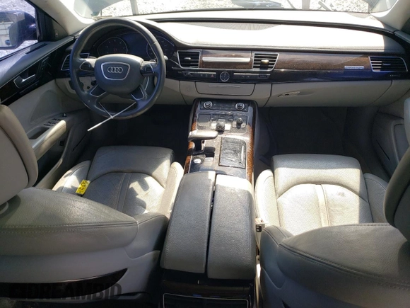 2011 Audi A8 z VIN WAURVAFD6BN013525, wystawiony jako Copart lot #57682755 z przebiegiem 248 492 mil mil oraz Czysty tytuł • Clean title. Historia ofert i sprzedaży dostępna na DreamBid. Obrazek 8.