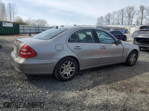 2003 Mercedes-Benz E-Class 3.2L with VIN WDBUF65J33A220573, listed as a Copart auction lot 52085375 with 142,536 mi miles and Salvage Title. Bid and sale history available at carsss.com. Image 3.