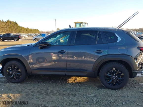 2024 Mazda CX-50 2.5 S Select Package with VIN 7MMVABAM5RN243593, listed as a IAAI auction lot 41313260 with 3,695 mi miles. Bid and sale history available at carsss.com. Image 15.