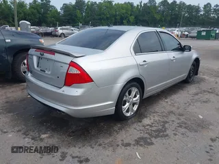 2012 Ford Fusion SE with VIN 3FAHP0HA6CR417306, listed as a IAAI auction lot 42488661 with 183,091 mi miles and . Bid and sale history available at DreamBid. Image 4.