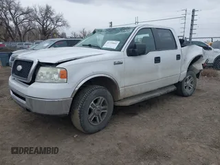 2008 Ford F-150 XLT with VIN 1FTPW14V18FC09362, listed as a IAAI auction lot 41735041 with 123,266 mi miles. Bid and sale history available at carsss.com. Image 17.