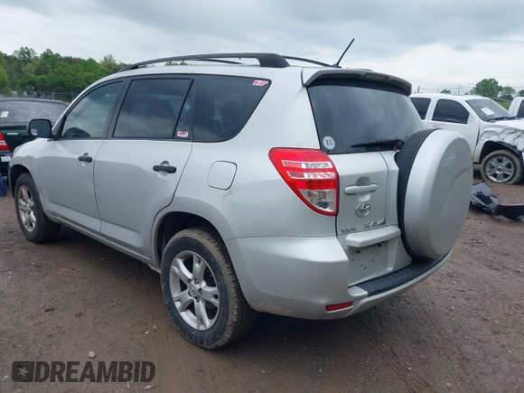 2009 Toyota RAV4 with VIN JTMZF33V29D005981, listed as a IAAI auction lot 42065591 with 241,979 mi miles. Bid and sale history available at carsss.com. Image 3.