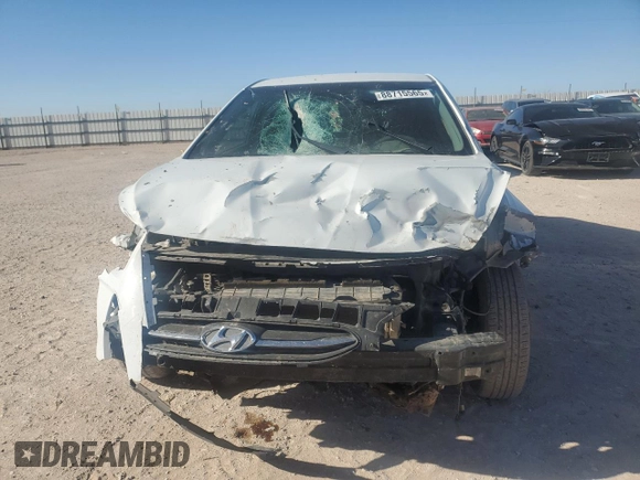 2017 Hyundai Accent SE with VIN KMHCT4AE7HU381206, listed as a Copart auction lot 88715565 with 94,106 mi miles and Salvage Title. Bid and sale history available at carsss.com. Image 5.