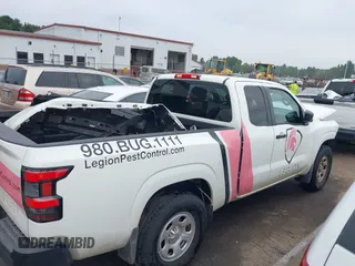 2024 Nissan Frontier S with VIN 1N6ED1CL2RN649303, listed as a IAAI auction lot 40406760 with 17,276 mi miles and . Bid and sale history available at DreamBid. Image 14.