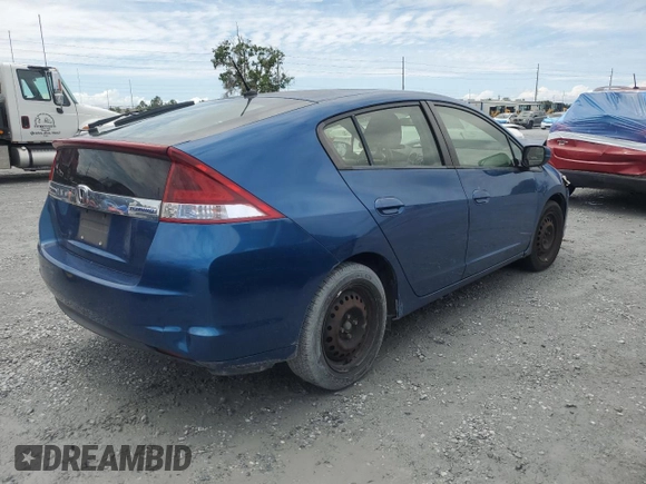 2013 Honda Insight with VIN JHMZE2H32DS000853, listed as a Copart auction lot 56845685 with 117,807 mi miles and Clean title. Bid and sale history available at DreamBid. Image 3.
