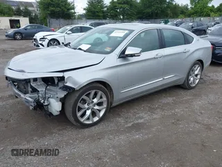 2017 Chevrolet Impala Premier with VIN 2G1145S3XH9143206, listed as a IAAI auction lot 42322294 with 117,922 mi miles and . Bid and sale history available at DreamBid. Image 2.