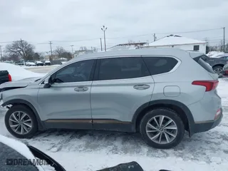 2020 Hyundai Santa Fe Limited with VIN 5NMS5CAD4LH278417, listed as a IAAI auction lot 41607170 with 40,683 mi miles. Bid and sale history available at carsss.com. Image 14.