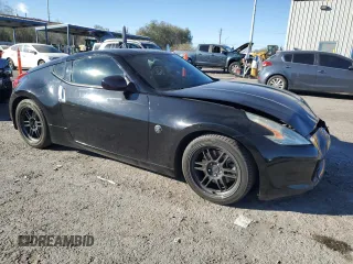 2010 Nissan 370Z Touring with VIN JN1AZ4EH9AM503779, listed as a Copart auction lot 83625044 with 118,032 mi miles and Salvage Title. Bid and sale history available at carsss.com. Image 4.